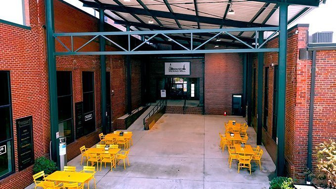 Merino Mill Rehab Architecture Project in Mooresville, NC