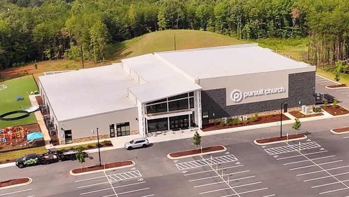 Pursuit Church Architecture Project in Denver, NC