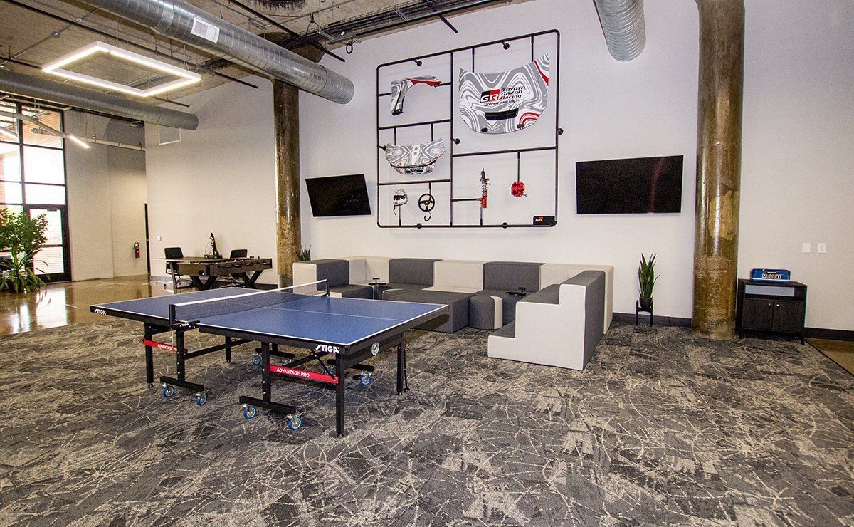 017 mill toyota racing office gallery 