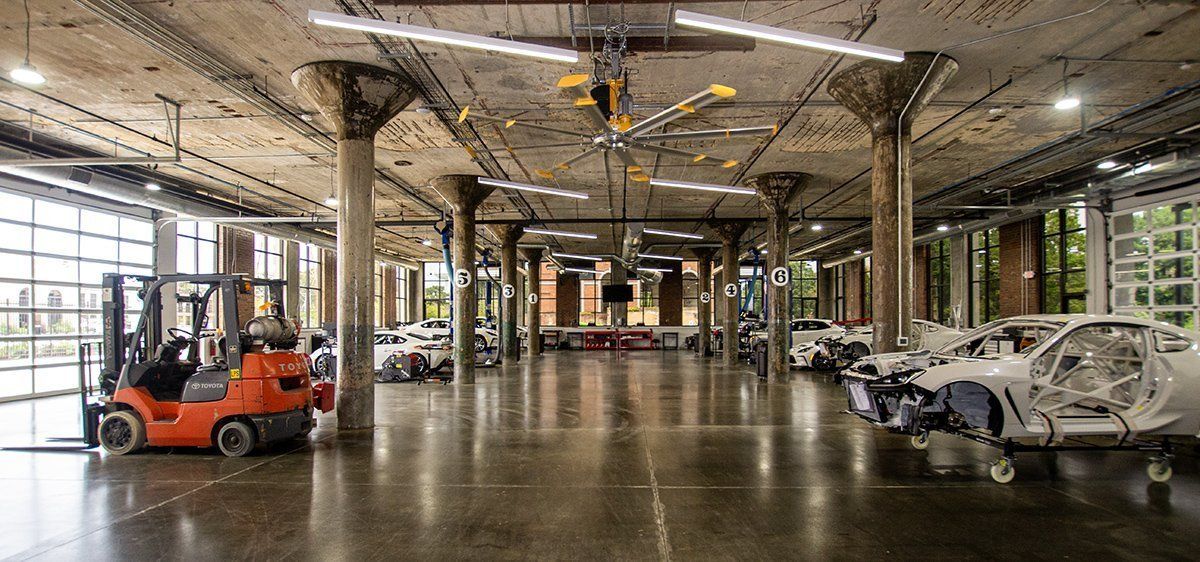 010 mill toyota racing office gallery 