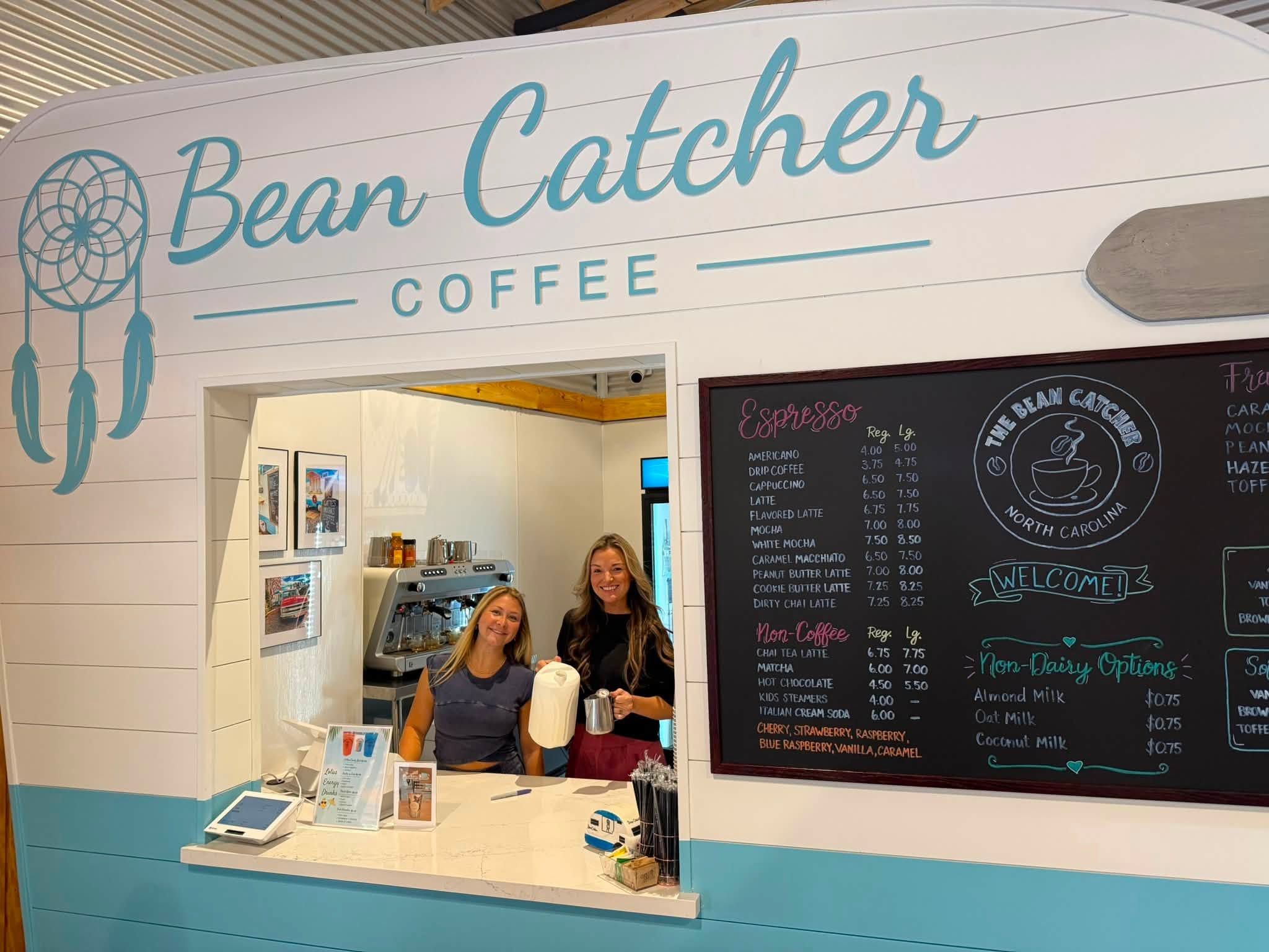 bean catcher coffee 