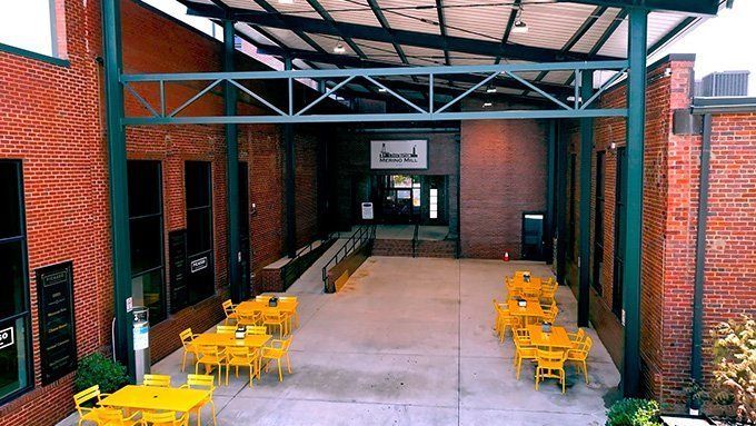 Merino Mill Rehab Architecture Project in Mooresville, NC